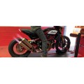 TOCE Performance Cat Delete Exhaust link pipe for Indian FTR 1200 (Flat Track Racer) (19-20)